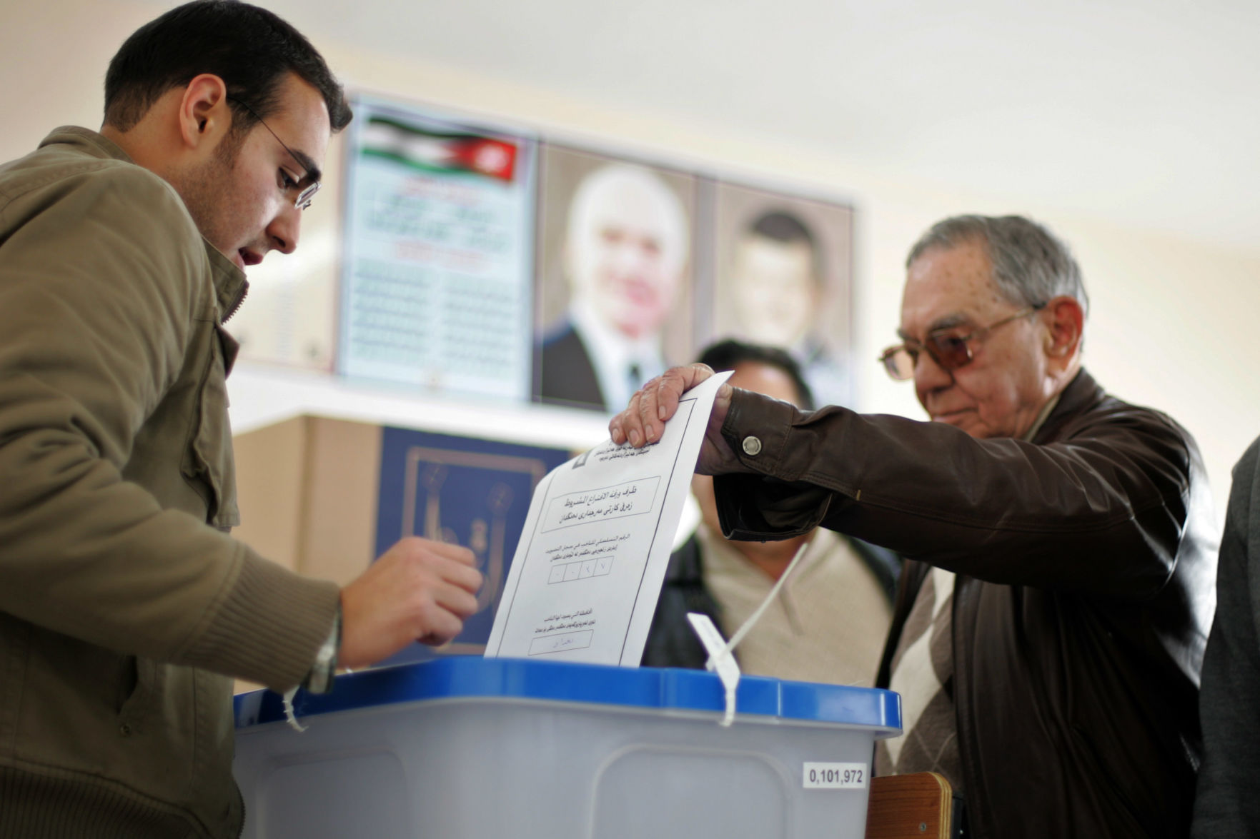 2010: Iraq electoral commission